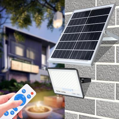 China IP67 Highest Power Solar Panel Smart Super Bright Waterproof Outdoor Led Flood Lights 100w 200w 300W 400W 600W for sale