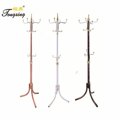 China COAT RACK High Grade Single Standing Stainless Steel Coat Rack for sale