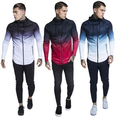 China Wholesale Anti-wrinkle Elasticity Training Jacket Jogger Coats Cardigan Sports Hoodies For Men for sale