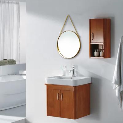 China Modern Design Magnifying Mirror Bathroom Wall Mounted Mirror With Frame for sale