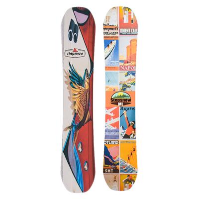 China Wholesale Winter Outdoor Sport Hot Sale Child OEM Snowboard Adult Skiboard for sale