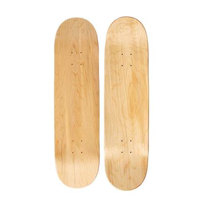 China Outdoor Activities Factory Wholesale Custom Kids Maple Skateboard Canadian Deck for sale