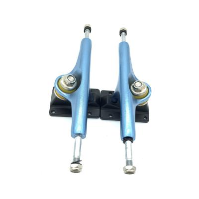 China Youth Wholesale High Quality Gravity Casting 5.0 Inch Aluminum Skateboard Longboard Trucks for sale