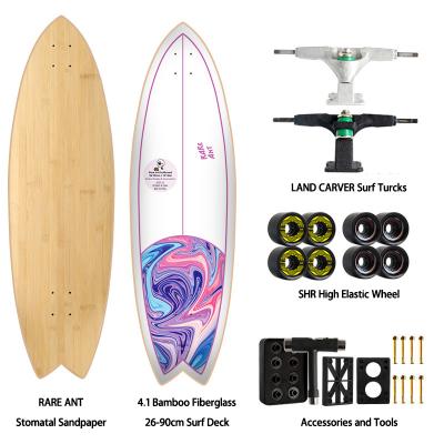 China Rare Maplewood 4.0 Adult Ant Suft Skate Surf Track 90*26cm for sale