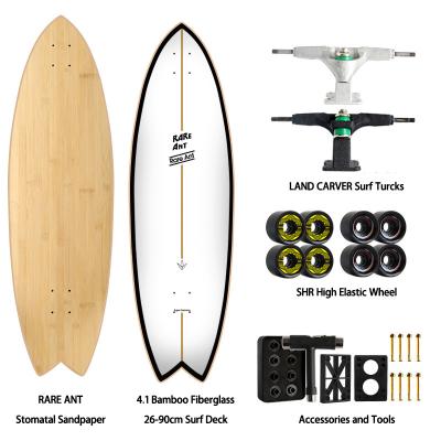 China Rare Surfboard 4.0 Adult Ant Surfskate Truck Cruiser Surfskate for sale