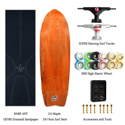 China 2.4 Adult Ant Triton Waterbone Surfskate Land rare Surfskate for sale