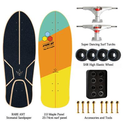 China Rare 2.0 Adult Cruiser Ant Surfskate Rareant Slide Surfskate for sale