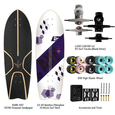 China Rare 5.0 Adult Ant Surf Truck Rare Ant Surf Skate Board for sale