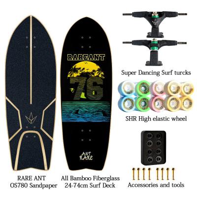 China 3.0 adults Ant Truck Surfskate Board Rareant rare Surfskate for sale