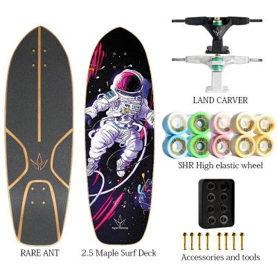 China 2.5 ant surf skateboard cx4 surf skate adult rare surfskate for sale