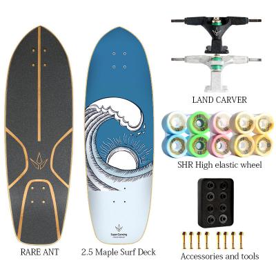 China Rare Ant Surf Skateboard Locus Surf Truck Adult Skateboard for sale