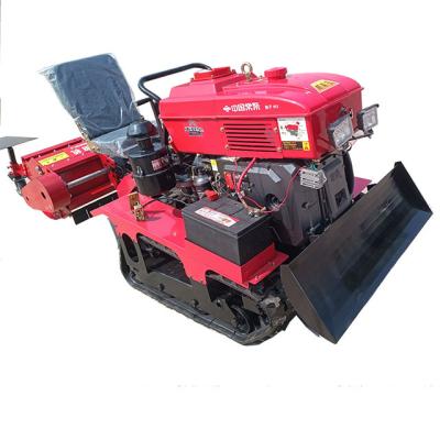 China Factory multi-function plow/plough/rake using rototiller tractor mount tiller/rotary crawlers/weeding machine for sale