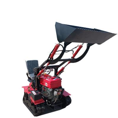 China 2022 Factory New Brand Plow Mini Power 18HP Rotary Tiller Cultivator, Suitable For Any Country for sale