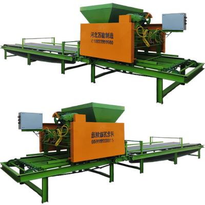 China Spiral brick making machine automatic production of cement blocks for construction site and road making for sale