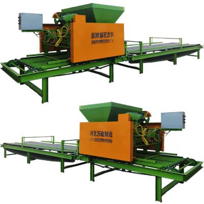 China Six Edge Block Making Machine / Road Slope Cement Block Making Machine China Drawer Type China Best Sales 2022 Production for sale