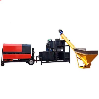 China Plaster construction gypsum plaster powder spray machine/putty sprayer machine/gypsum sprayer machine for sale