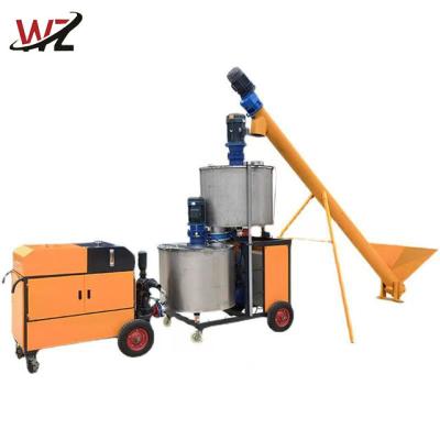 China Plaster construction spraying high pressure and high efficiency cement sprayer/automatic plaster wall gypsum mortar machine/plaster machine for sale