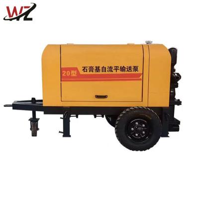 China Plaster Construction Gypsum Mortar Cement Plaster Sprayer Machine 200m Height for sale