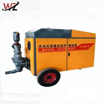 China Plaster Gypsum Concrete Dry Mixed Plaster Mortar Sprayer Construction Constractor Machine Wall Mortar Sprayer Automatic Plastering Spray Machine for sale