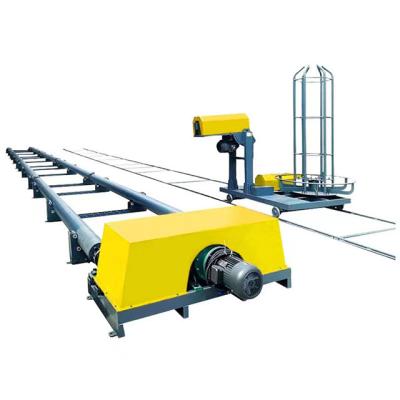 China Building Material Shops Prefabricated Reinforce Cage Making Machine / Steel Rebar Reinforced Cage Winding Machine for sale