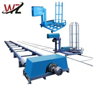 China Full Automatic Steel Machinery Repair Shops CNC Cage Winding Machine Rebar Cage Forming Machine for sale