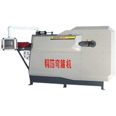 China Factory CNC6-10 Mm Automatic Steel Bar Bender Stirrup Steel Cutting And Bending Machine for sale