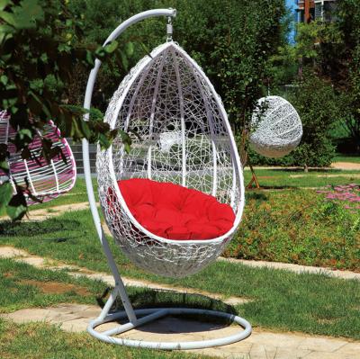 China Strong Indoor Outdoor Indoor Swing Chair Rattan Garden Swing Egg Swing Chair Hammock Chair Hanging for sale