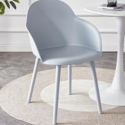 China modern single seat restaurant dining chair modern nordic living room modern dining chair nordic luxury for sale