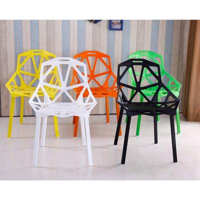 China Smart Colorful Stackable Plastic Stacking Chairs Manufacturers Molded Plastic Chair PP White Modern Italian Adult Stacking Plastic Chair for sale