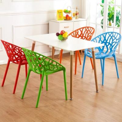 China High quality hot selling high quality vy plastic duty stackable hard coffee colorful kitchen park chairs for home for sale