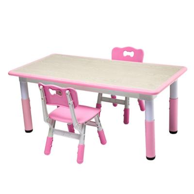 China (Size)Feelbaby Adjustable Plastic Kids Study Table and Chair Set for sale