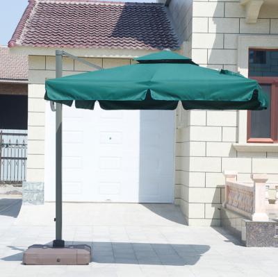 China Large Size Modern Outdoor Umbrellas Outdoor Umbrellas Outdoor Garden Patio Sun Umbrellas For Restaurant for sale