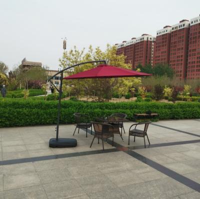 China Large Size Garden Umbrellas Shade Large Parasol Pool Backyard Umbrella Modern Outdoor Cafe Commercial Outdoor Umbrella for sale