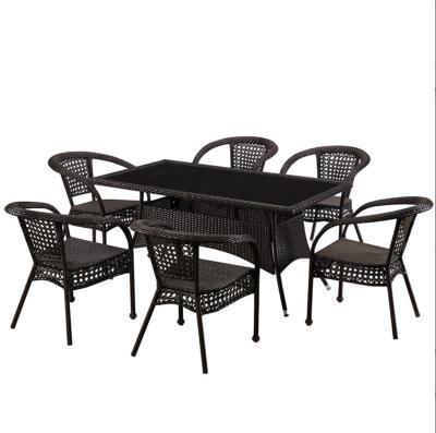 China Modern Garden Sets Aluminum Table Sets Garden Patio Set Outdoor Furniture for sale