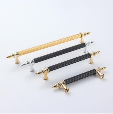 China Cabinet handle modern modern zinc alloy hardware European and American simple style handleModern for sale