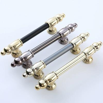 China New Design Minimalist Modern Cabinet Pull Sideboard Cabinet Alloy Cabinet Furniture Aluminum Pull for sale