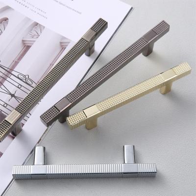 China High quality modern aluminum alloy cabinet handles, door handles, cabinets, kitchen drawer pulls for sale