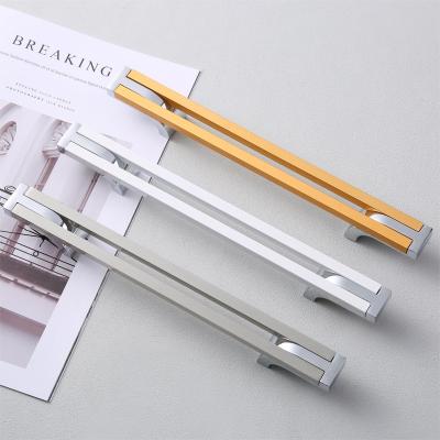 China European and American style modern simple wardrobe long handle, bathroom handle, hardware handle accessories for sale