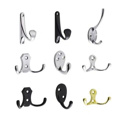 China Modern Simple Modern Minimalist Wardrobe Cabinet Coat Hooks Simple Wall Mounted Kitchen Bathroom Hook Furniture Coat Hooks for sale