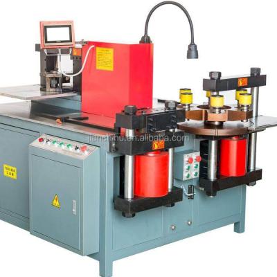 China energy & China good quality copper busbars hot punching bending shearing machine for sale