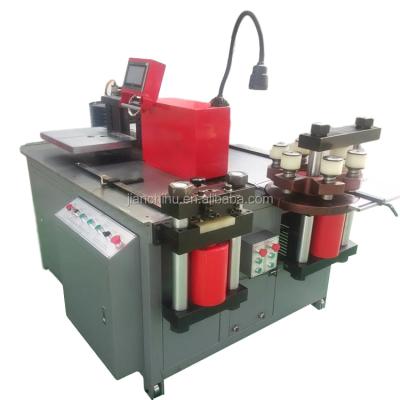 China Retail Manual Hydraulic Busbar Cutter Machinery High Profile Punch Bending Machine for sale