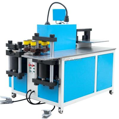 China energy & ZTMX 303 Manual Hydraulic Busbar Punching Machine Bending And Pulling Portable Busbar Punch Developing Machine for sale