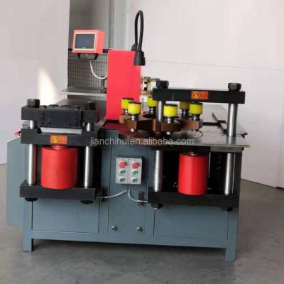 China Easy To Operate Electrical Equipment Making Machinery Electrical Busbar Mechanism Process Machine for sale