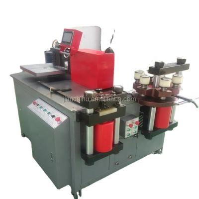 China Retail Hydraulic CNC Turret Busbar Cutting Punching Machine Aluminum Copper Busbar Bending Process for sale