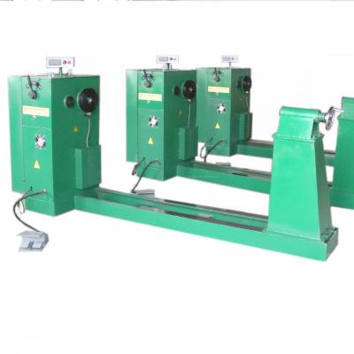 China Retail RX-08 CNC Variable Frequency Wind Turbine Full Automatic Winding Machine for sale