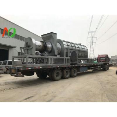 China 7CBM Effectieve Volume Biochar Hout Azijnmachine voor 15-20 minuten Carbonisatie Te koop