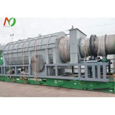 China 24-Hour Environmental Protection Biochar Making Machine with Continuous Operation for sale