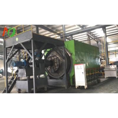 China Machinery Environmental Products Plastic Recycling Machine for Steel Wire Final Product for sale