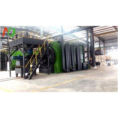 China 20-30 Ton Tire Pyrolysis Machine Rubber Band Making Machine with 220V Voltage for sale