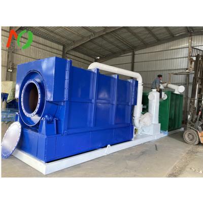 China Type bandenmachine bandenrecyclingmachine voor machines voor de verwerking van kunststofrubber Te koop